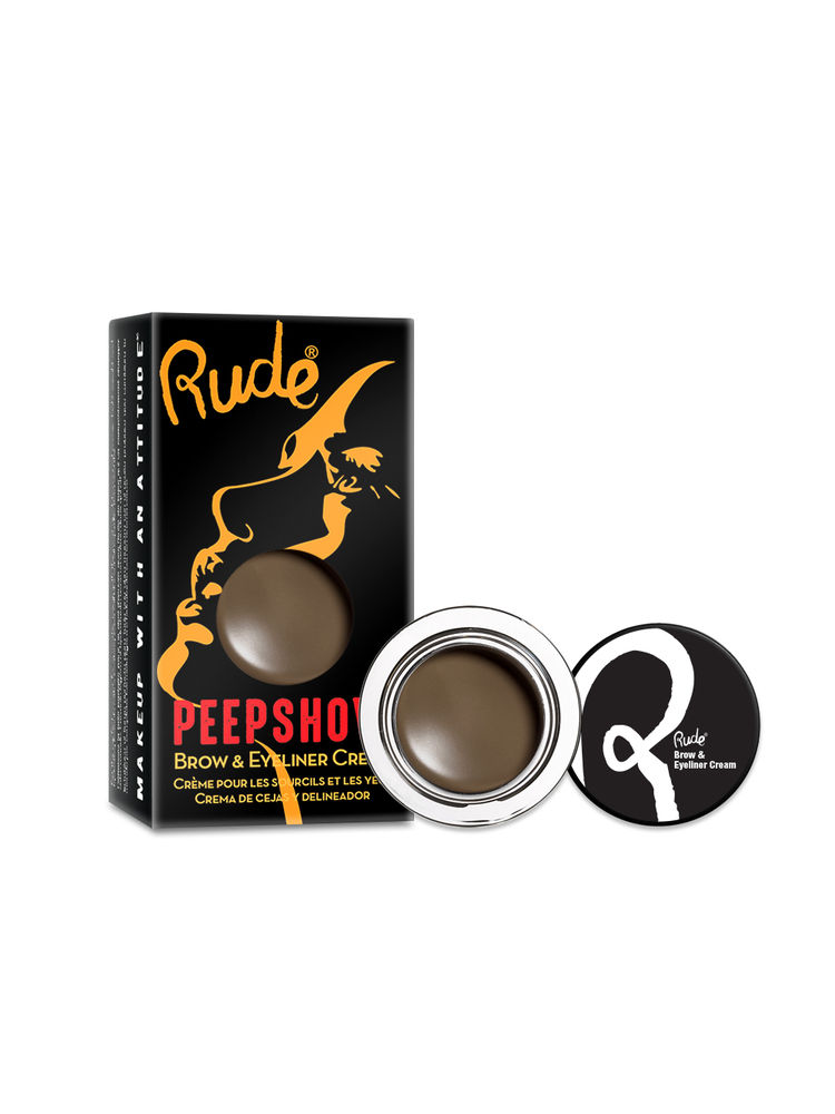 Rude Cosmetics Peep Show Brow & Eyeliner Cream-picture-1