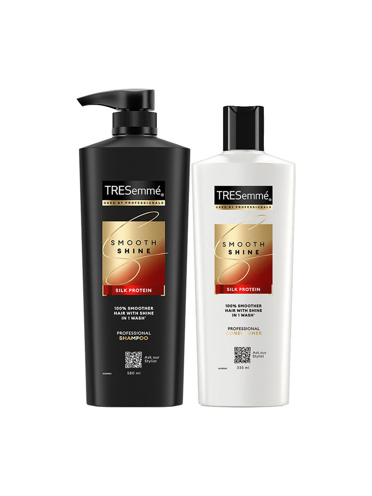 Tresemme Smooth & Shine Shampoo + Conditioner