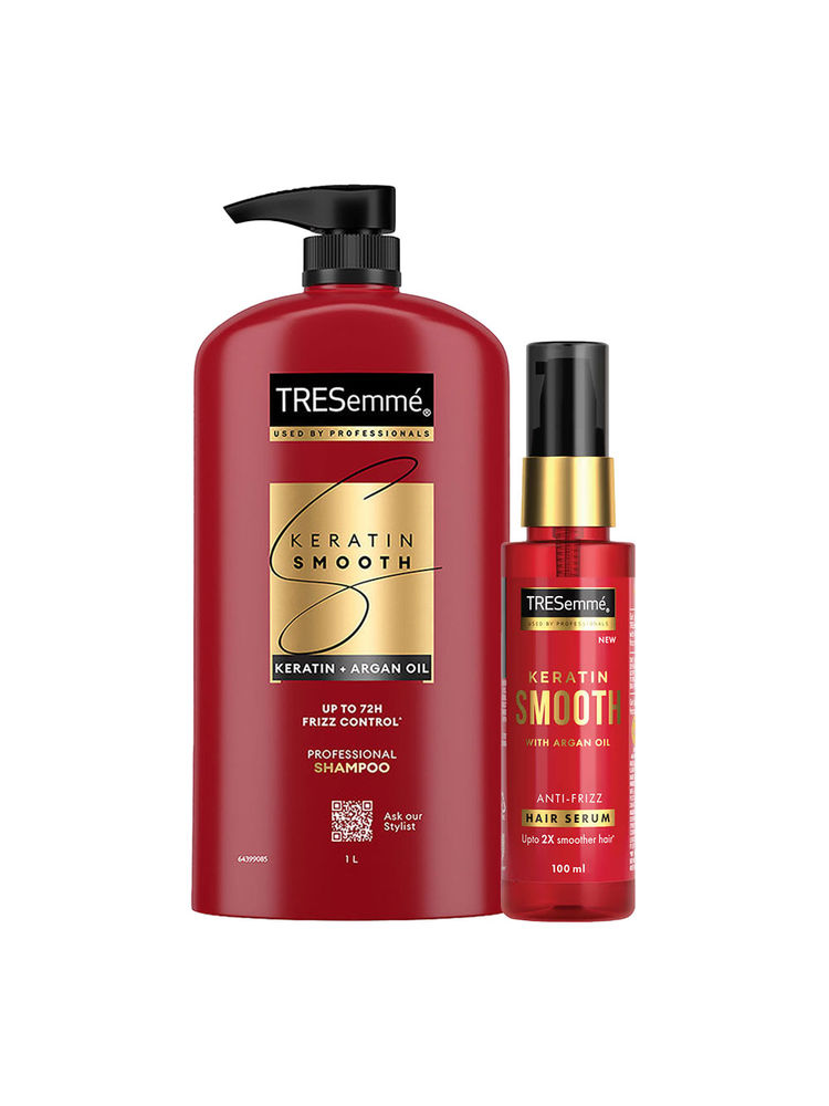 Tresemme Keratin Shampoo + Serum Combo