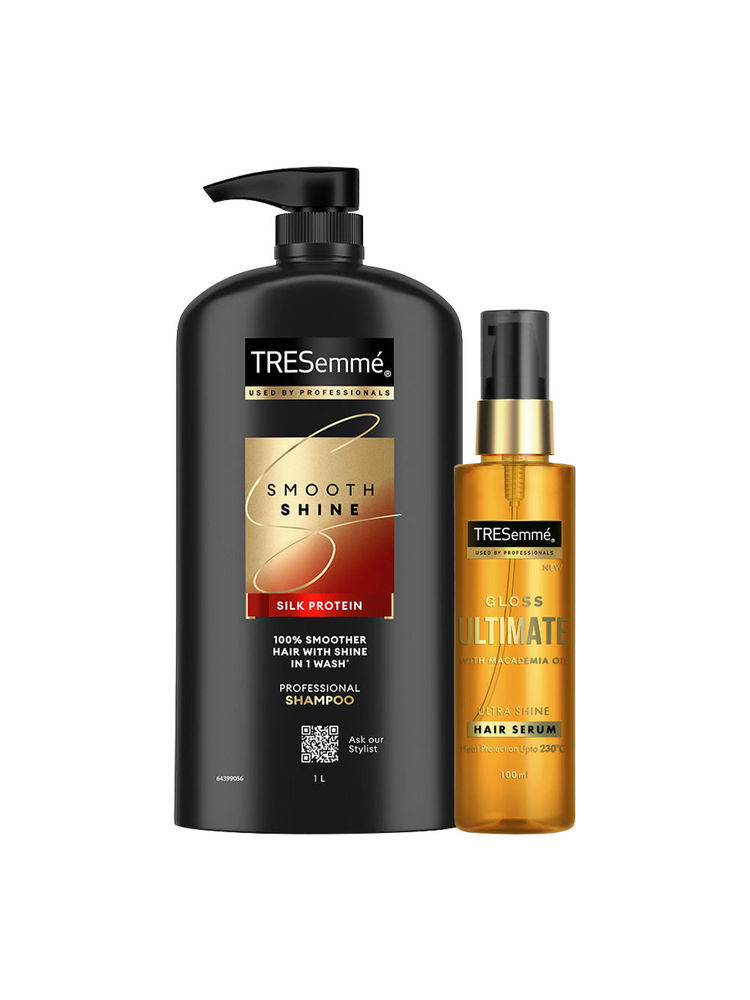 Tresemme Smooth And Shine Shampoo With Gloss Ultimate Hair Serum