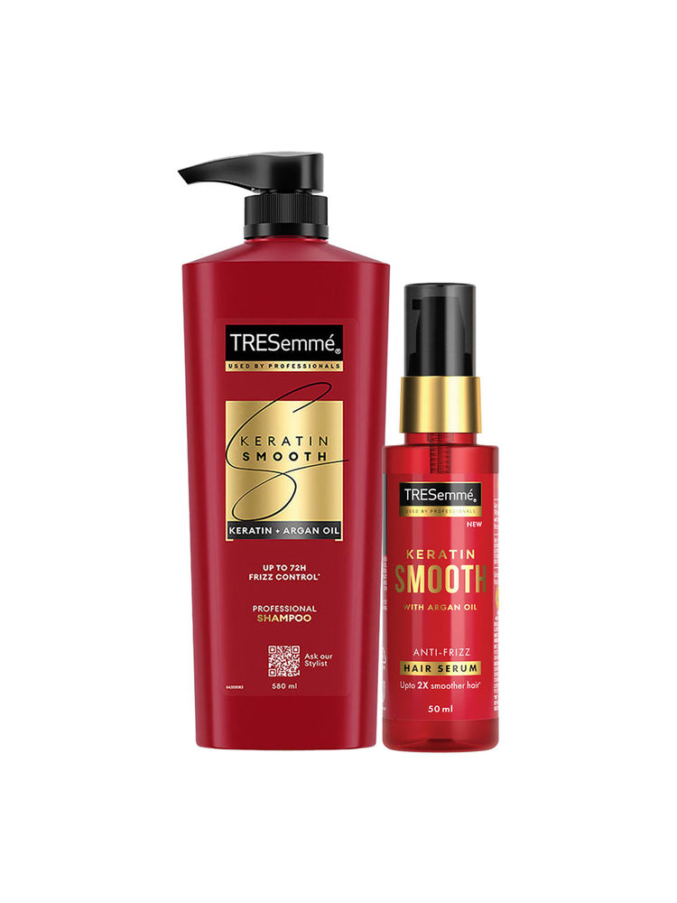 Tresemme Keratin Smooth Shampoo + Serum Combo