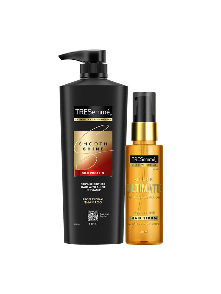 Tresemme Smooth And Shine Shampoo + Serum Combo