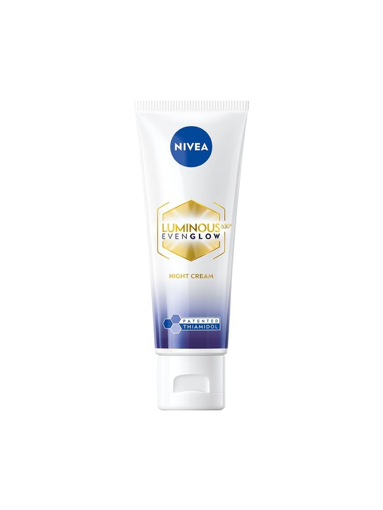 Nivea Luminous Even Glow Night Cream Thiamidol & Hyaluronic Acid Moisturizes & Reduces Dark Spots-picture-48