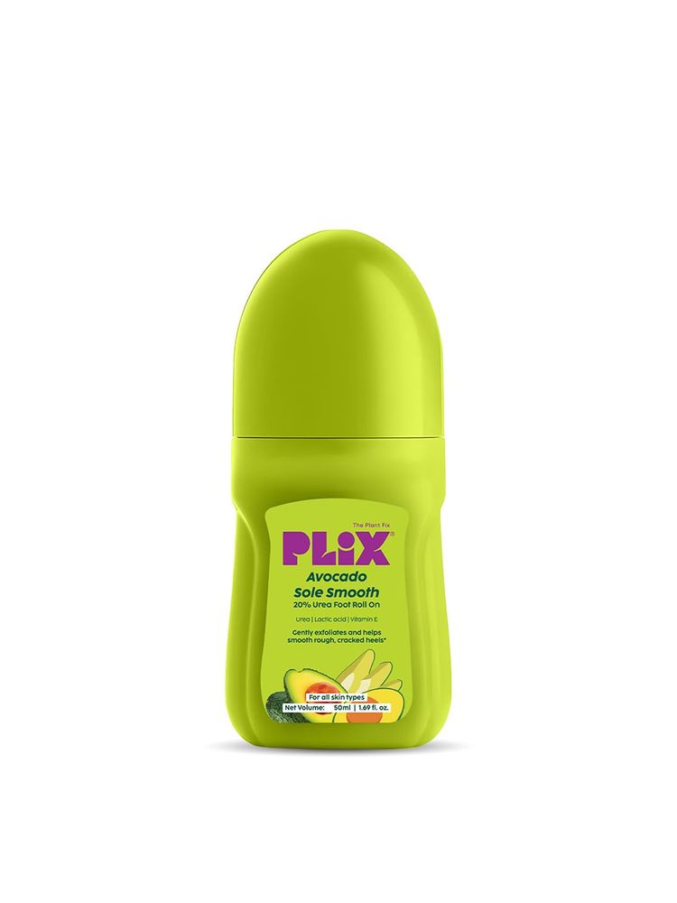 Plix Avocado Sole Smooth Roll-On With 20% Urea-picture-27