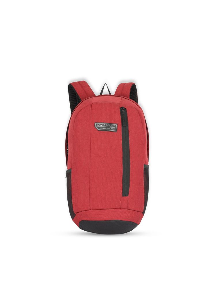 Lavie Sport 22L Ledge Casual Backpack for Girls and Boys|Men & Women (Red) (M)-image-38