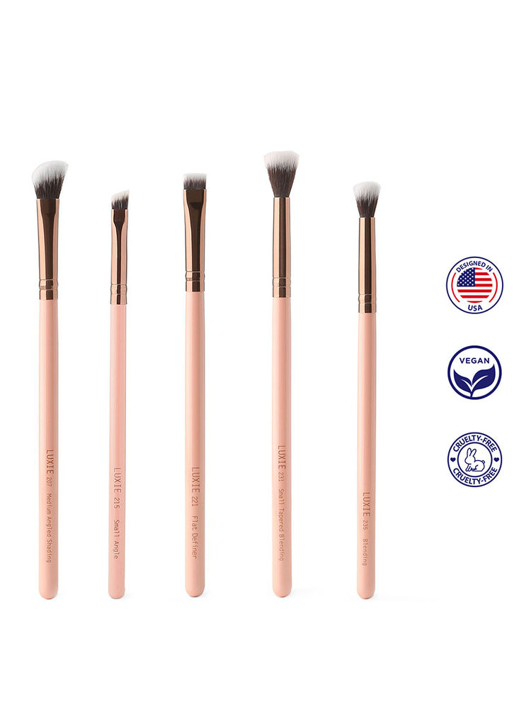 LUXIE Eye Essential Set Rose Gold-picture-18
