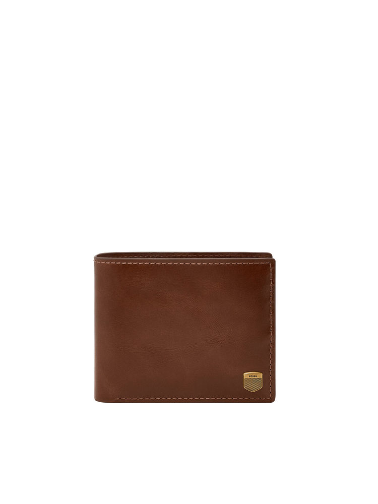 Fossil Hayes Brown Wallet (S)