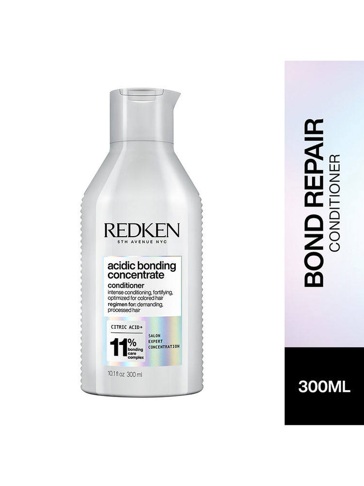 Redken Acidic Bonding Concentrate Conditioner With Citric Acid - Bond Repair For Damaged Hair