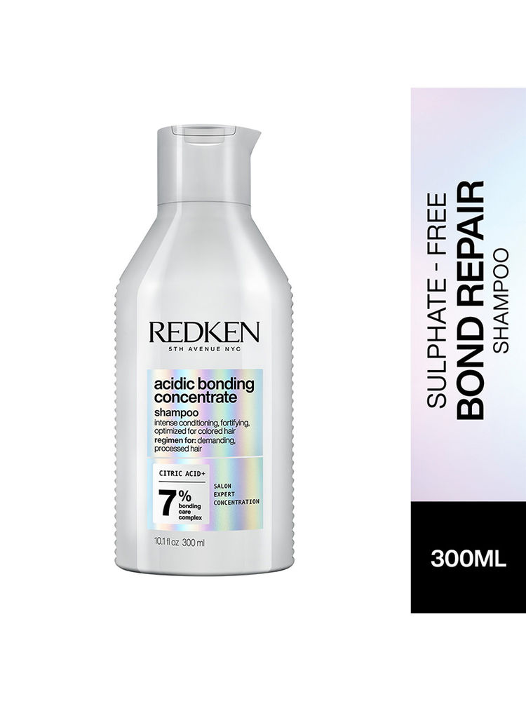 Redken Acidic Bonding Concentrate Sulphate Free Shampoo - Bond Repair For Damaged Hair
