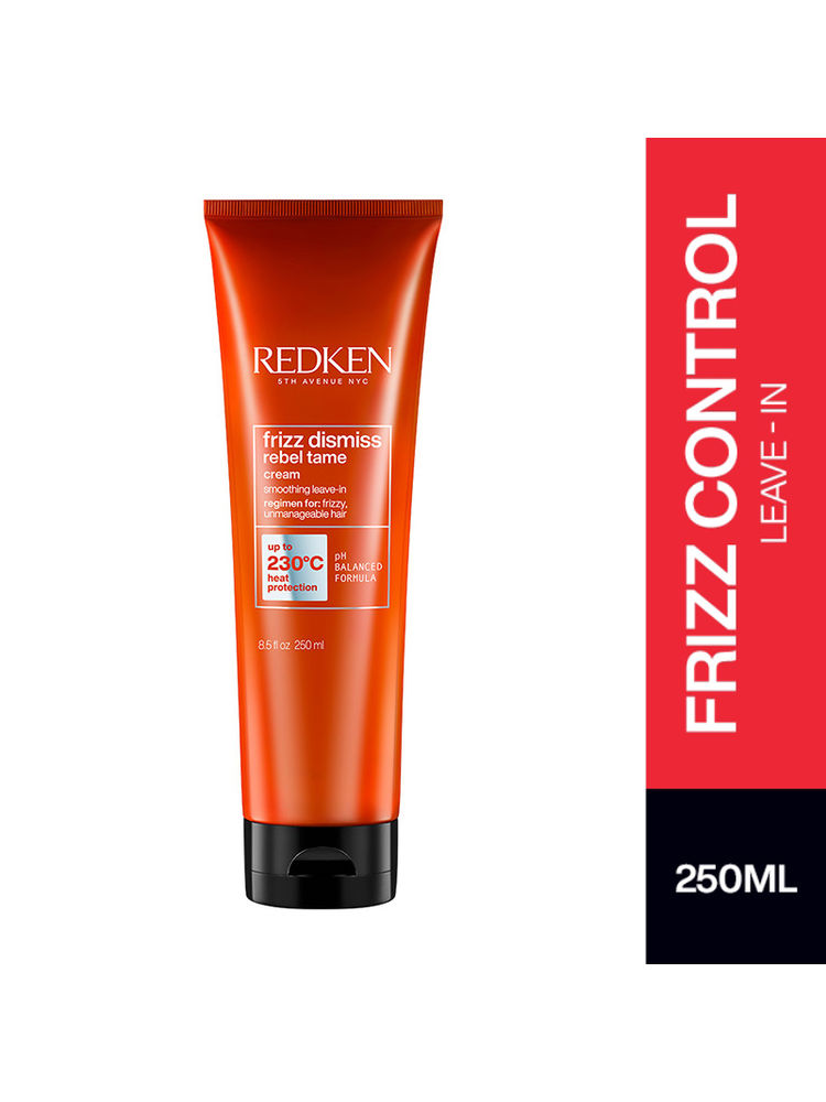 Redken Frizz Dismiss Rebel Tame Cream With Smoothening Complex, Anti Frizz & Heat Protection-picture-19