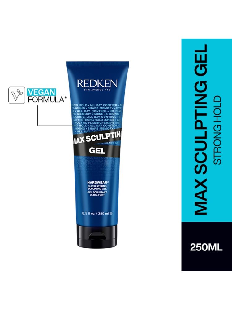 Redken Max Sculpting Gel For All-Day Strong Hold, Shape Memory & High Shine-picture-27