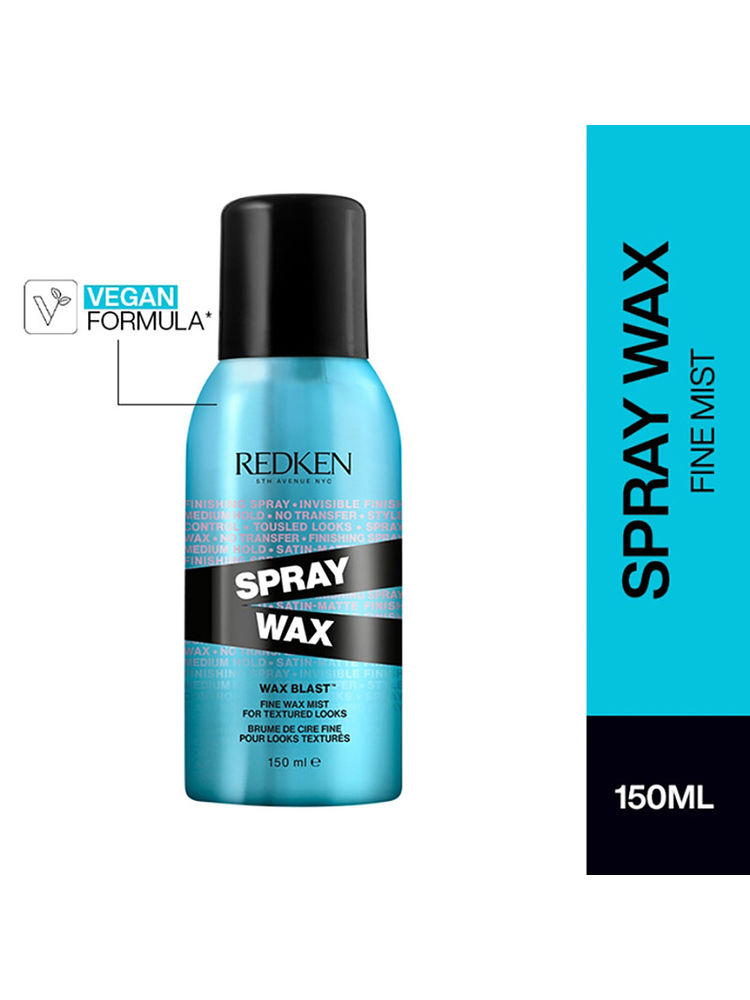 Redken Spray Wax Hairspray For Medium Control & Satin Matte Finish - For Men & Women-picture-20