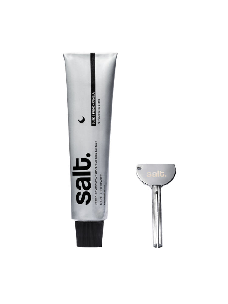 Salt. Oral Care Dusk Night Toothpaste & Eco-Friendly Squeezer Key Bundle-image-23
