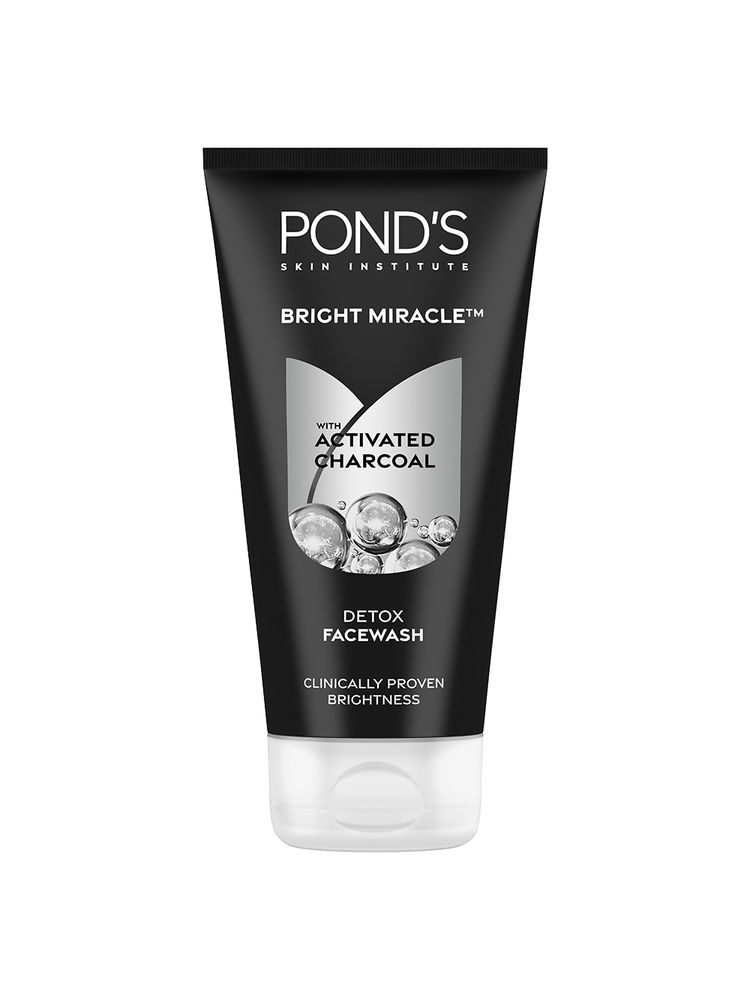 Ponds Pure Detox Anti-Pollution Purity Face Wash With Activated Charcoal