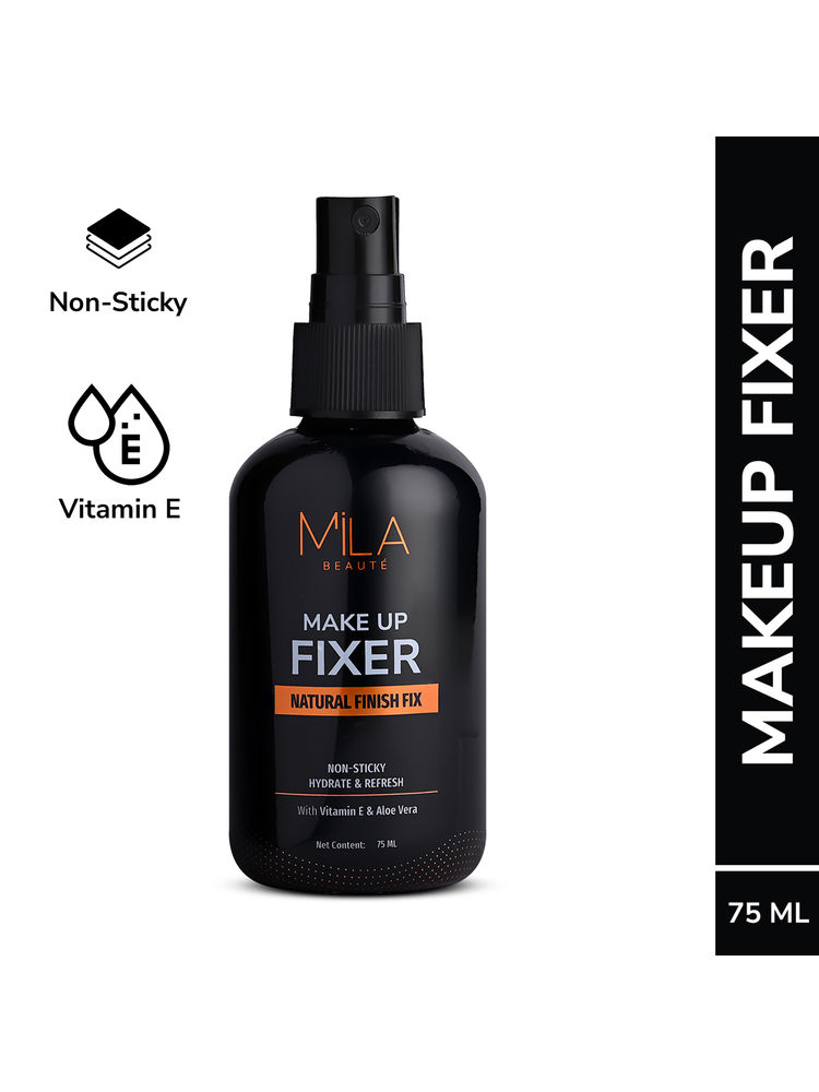 Mila Beauté Non Sticky & Long Lasting Makeup Fixer with Aloe Vera and Vitamin E-picture-21