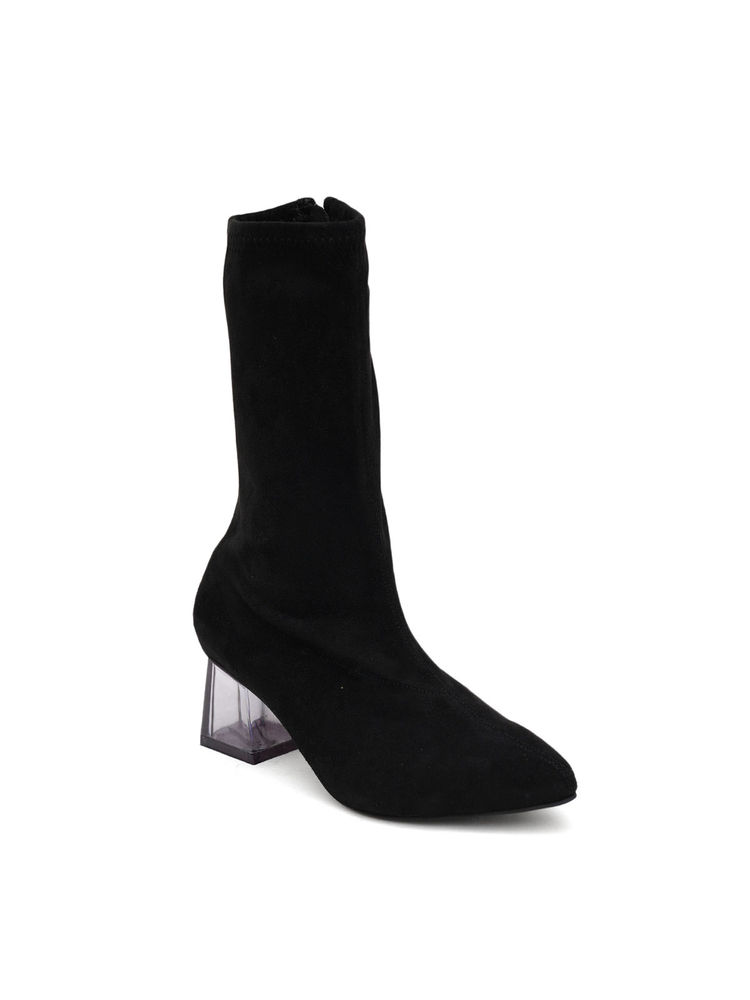 Sherrif Shoes Womens Black Color Boots