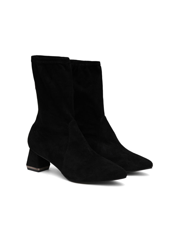 Sherrif Shoes Womens Black Color Boots-picture-25