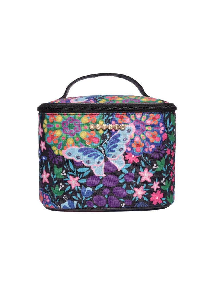 Astrid Printed Dome Shape Cosmetic Pouch-picture-16