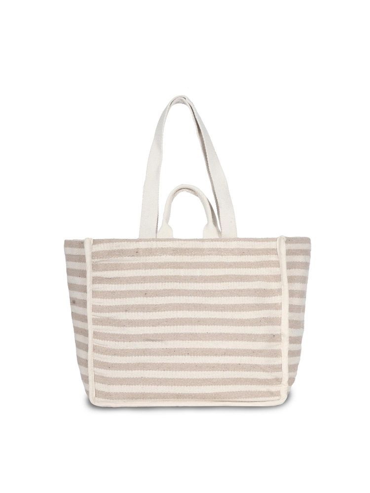 Astrid Women Beige Tote Bag-image-19