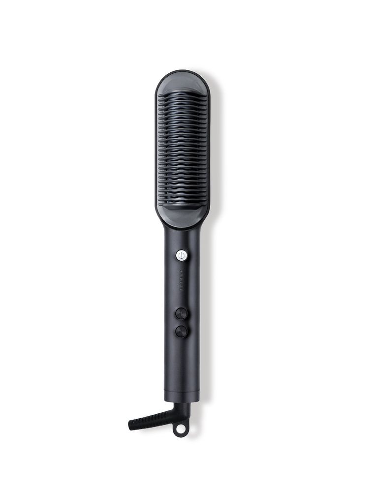 TYMO Ring Hair Straightening Comb Black
