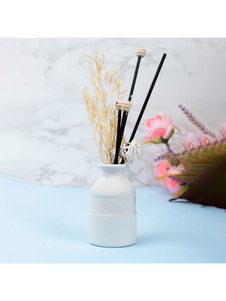 Voncasa Reed Diffuser Set in Color - White-picture-16