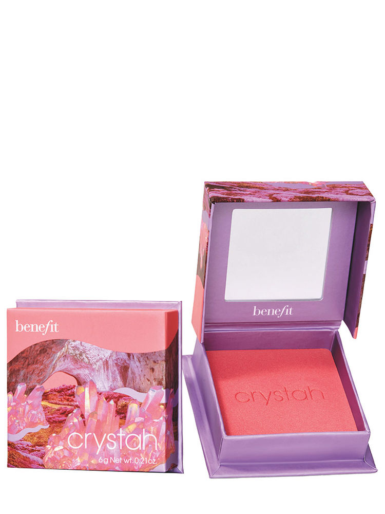 Benefit Cosmetics Crystah Strawberry Pink Blush-image-45