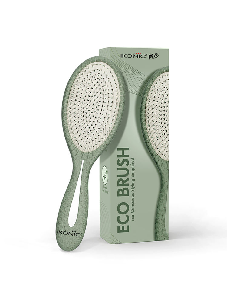 Ikonic Me Eco Brush IKM-2357 - Jade Green-picture-20
