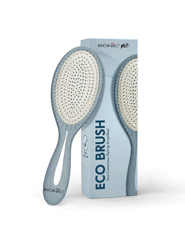 Ikonic Me Eco Brush IKM-2357 - Powder Blue-picture-4