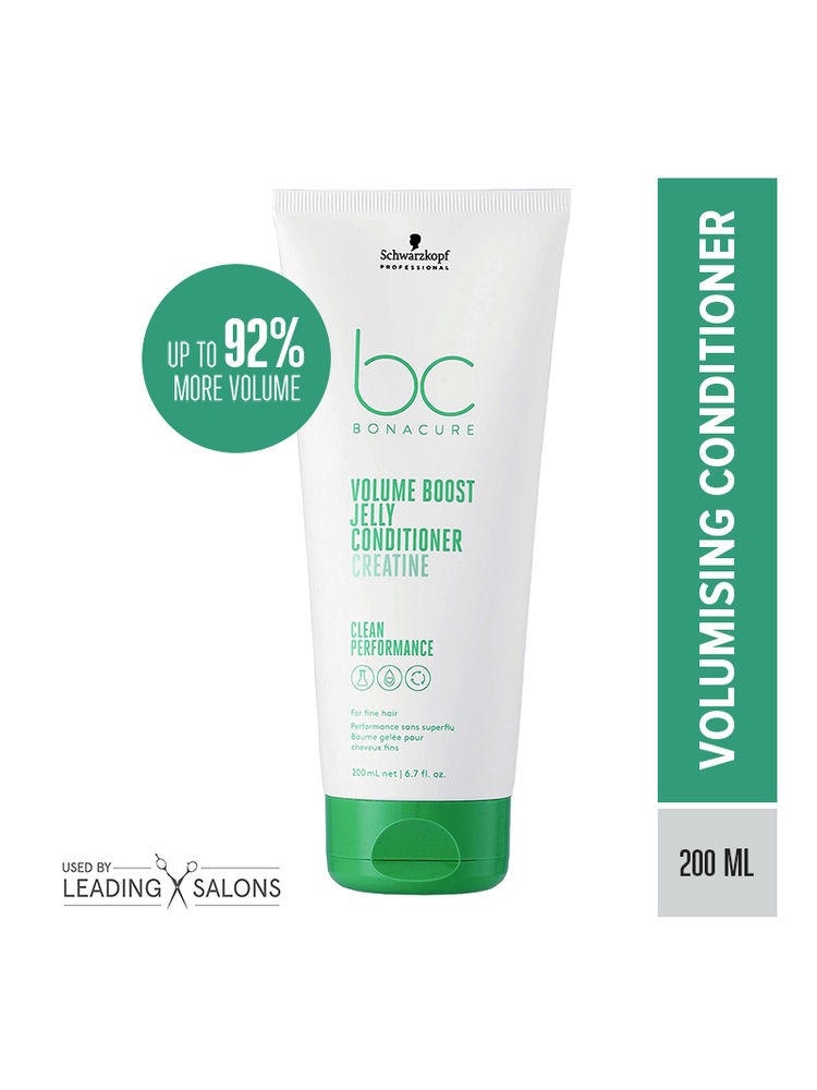 Schwarzkopf Professional Bonacure Volume Boost Jelly Conditioner With Creatine - For Fine Hair-picture-28