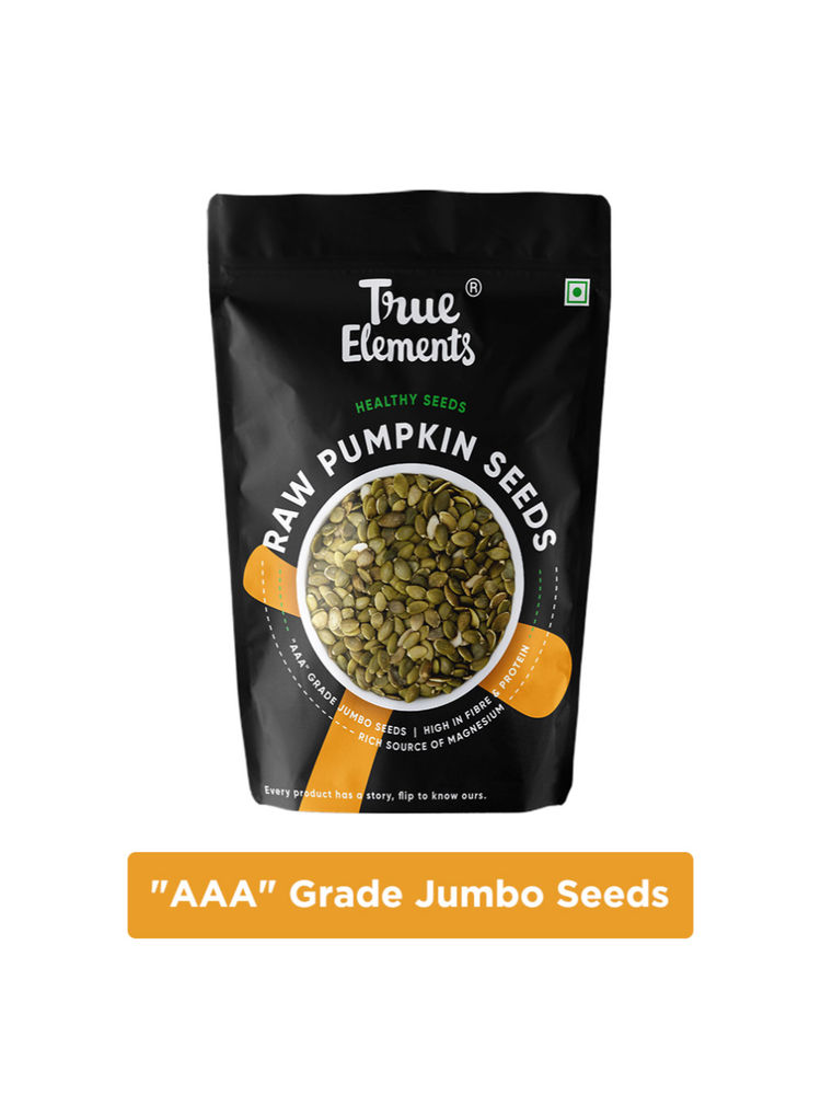 True Elements Raw Pumpkin Seeds