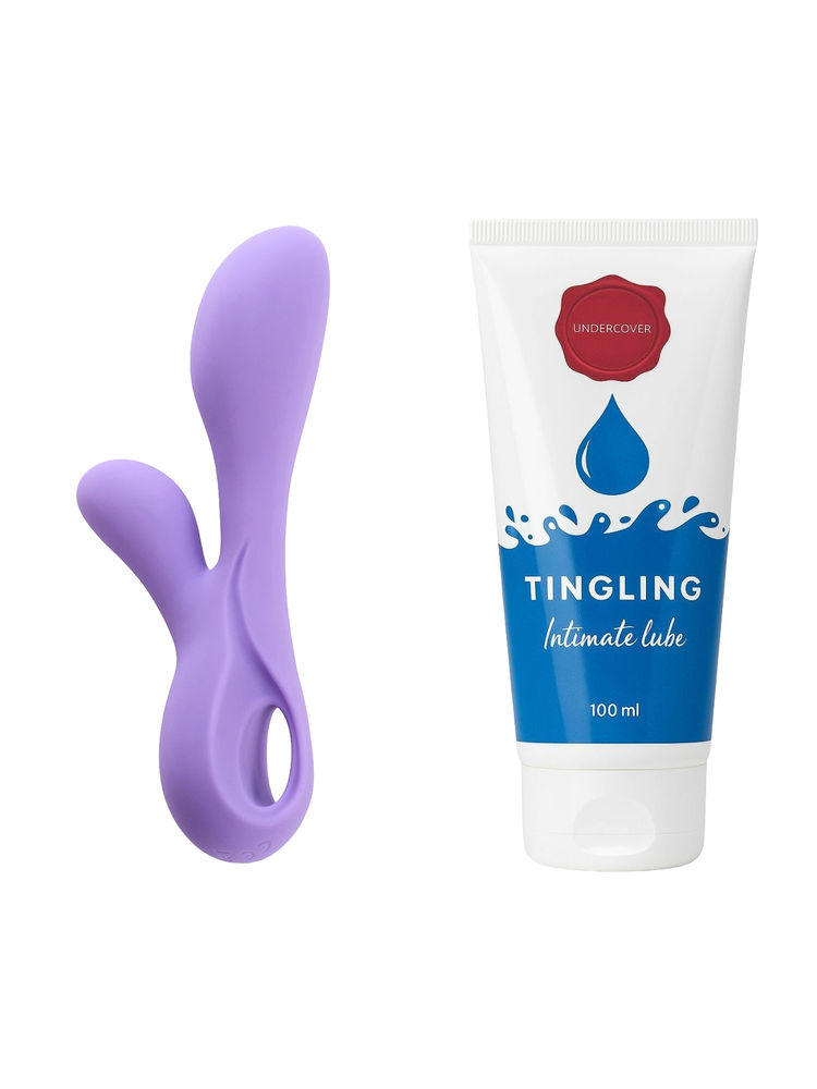 Undercover The Climax Chronicles Vibrator & Tingling Water Based Lube Combo-picture-48
