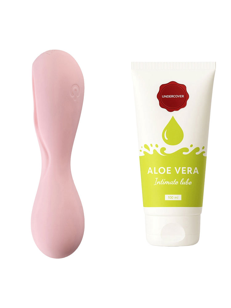 Undercover Altura Bullet Vibrator & Aloe Vera Water Based Lube Combo-picture-24