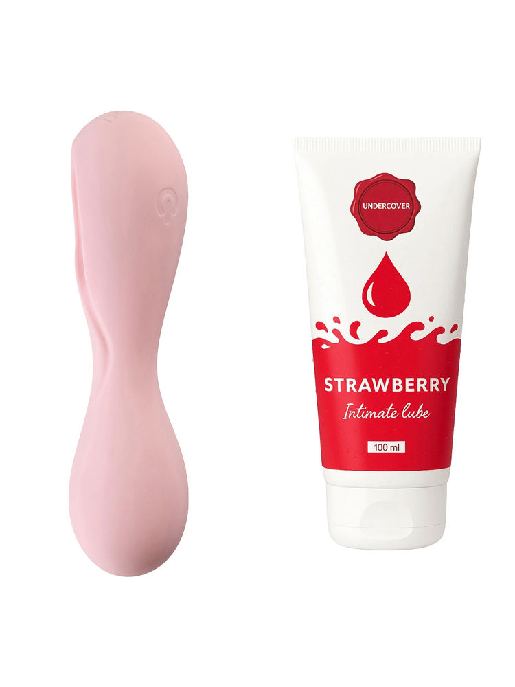 Undercover Altura Bullet Vibrator & Strawberry Water Based Lube Combo-picture-28