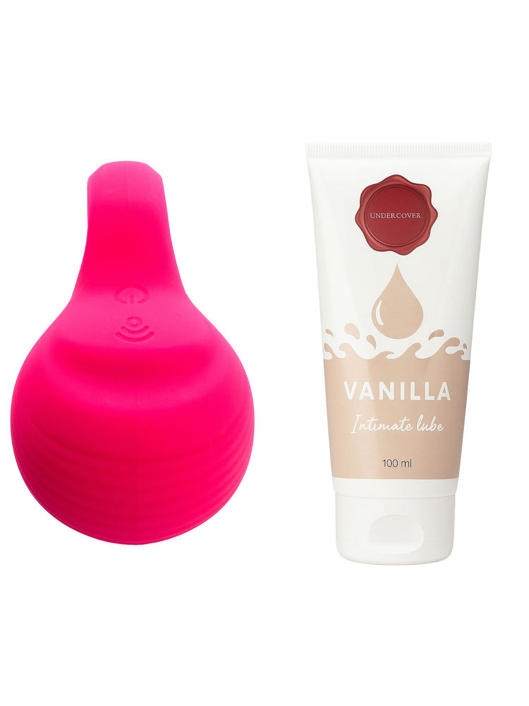 Undercover The Big O Palm Vibrator & Vanilla Water Based Lube Combo-picture-23