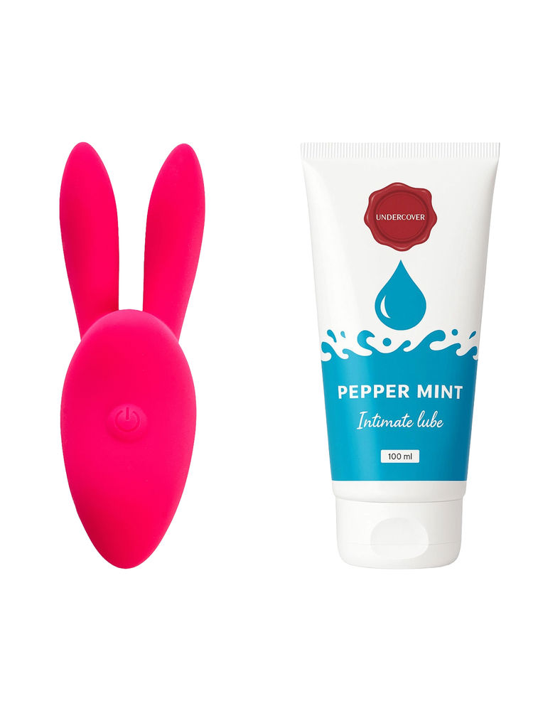 Undercover Solo Flight Rabbit Vibrator & Peppermint Water Based Lube Combo-picture-27