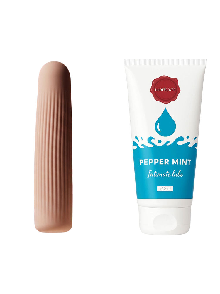 Undercover Vela Vibrator & Peppermint Water Based Lube Combo-picture-18