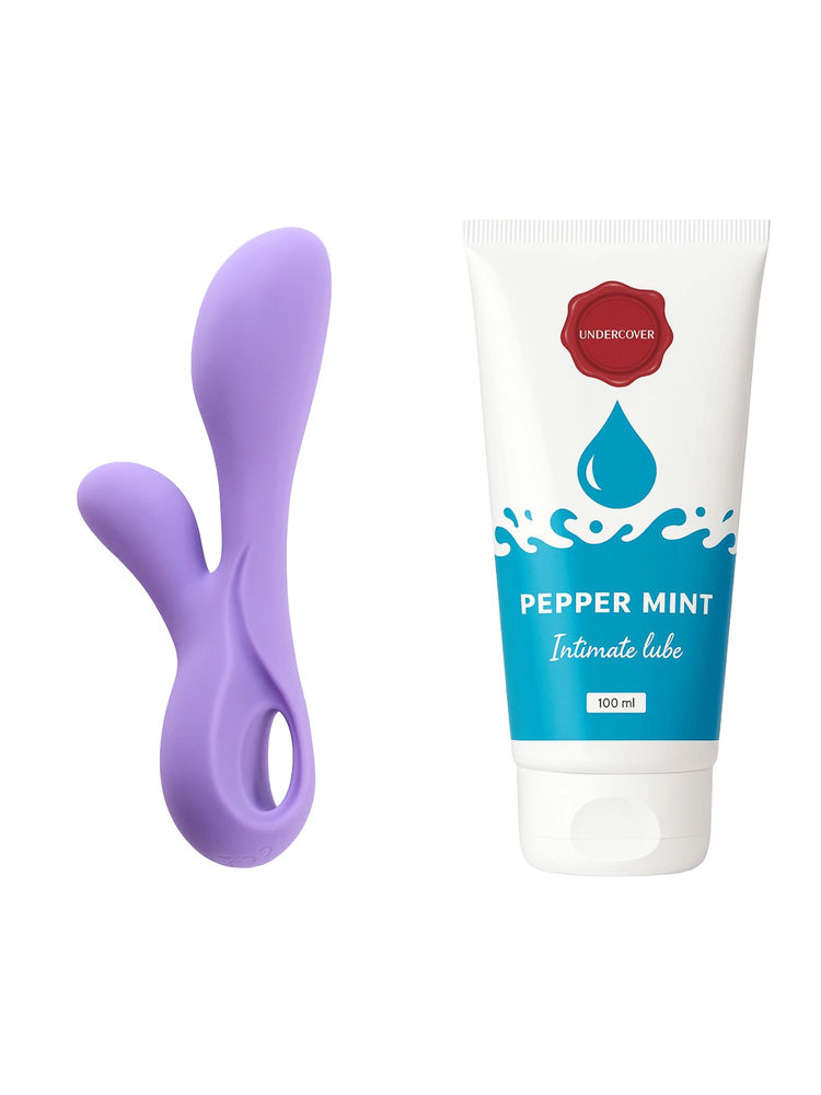 Undercover The Climax Chronicles Vibrator & Peppermint Water Based Lube Combo-picture-29