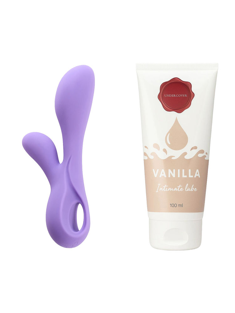 Undercover The Climax Chronicles Vibrator & Vanilla Water Based Lube Combo-picture-19