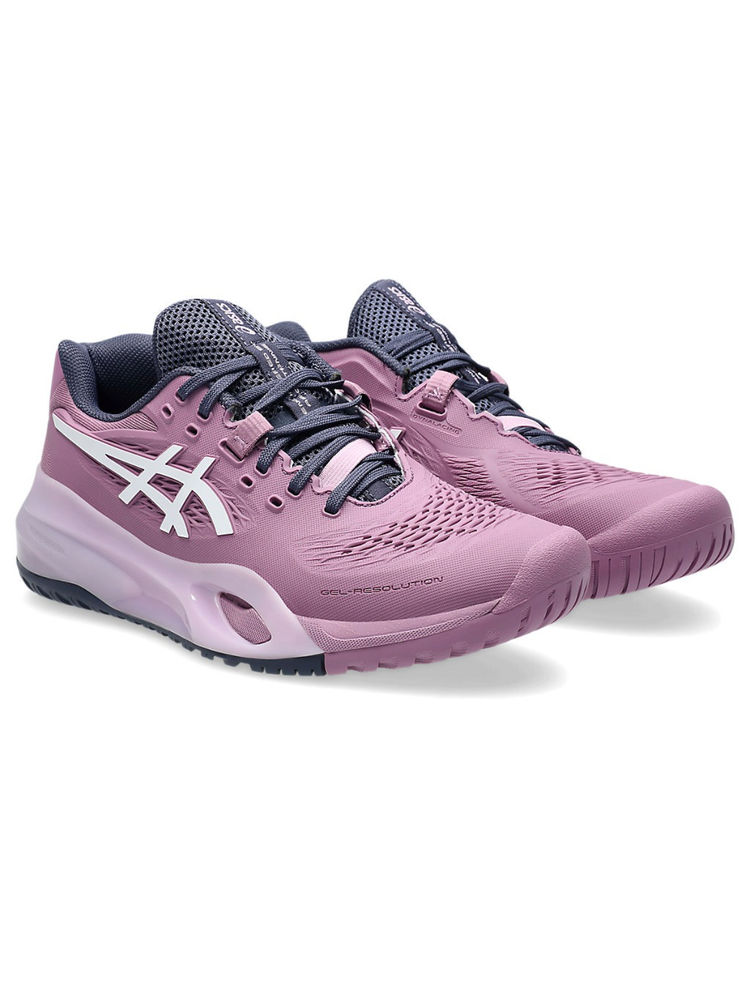 ASICS GEL-RESOLUTION X Women Tennis Shoes Purple-image-20