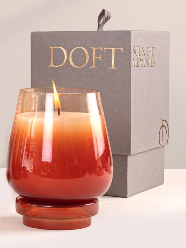 DOFT Cosmic Hues - Summer Nectar Orange Lid Jar Candle-picture-14