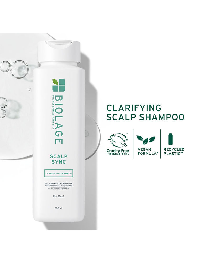Biolage Scalp Sync Clarifying Shampoo, Soothed and Hydrated Scalp for up to 72 hours-image-34