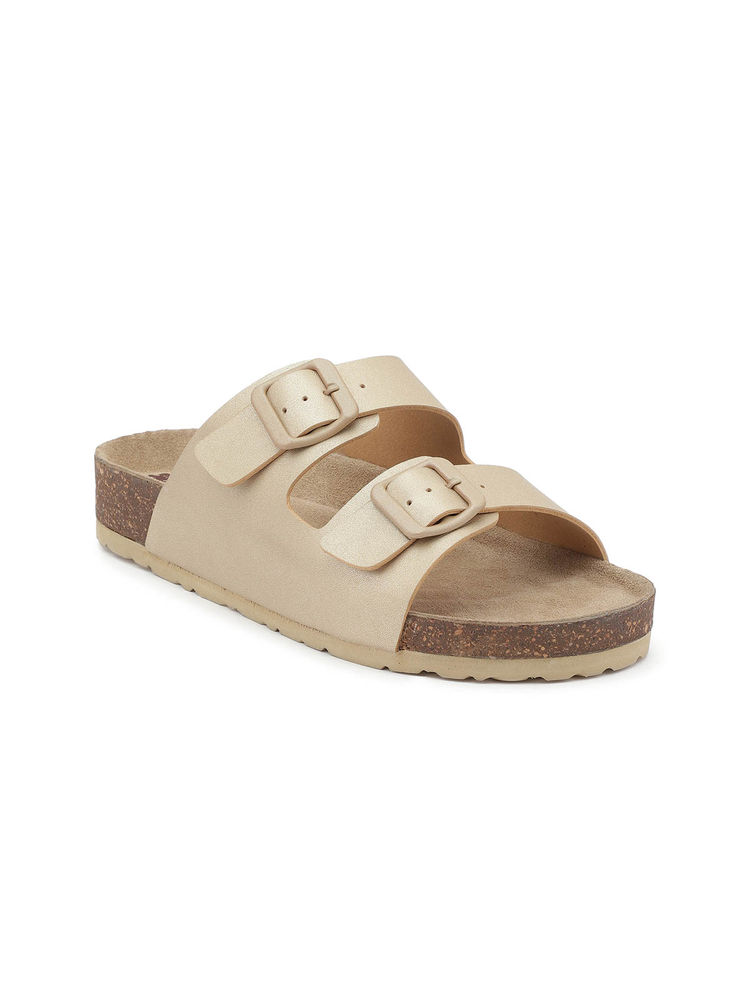 HF Journey Women Beige Round Toe Sandals-picture-24