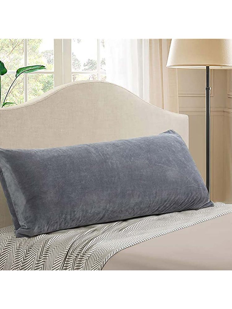 SLEEPSIA Full Body Pillow Ultra Soft Fiber Bed Pillows For Side And Back Sleepers