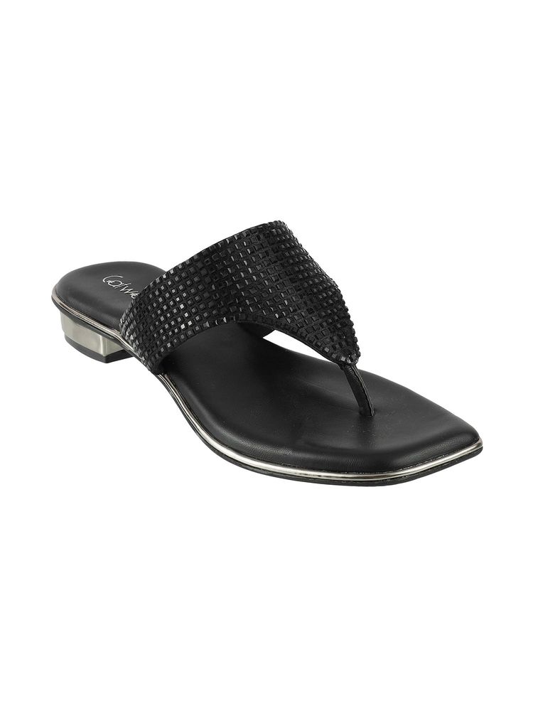 Catwalk Women Black Flats-image-25