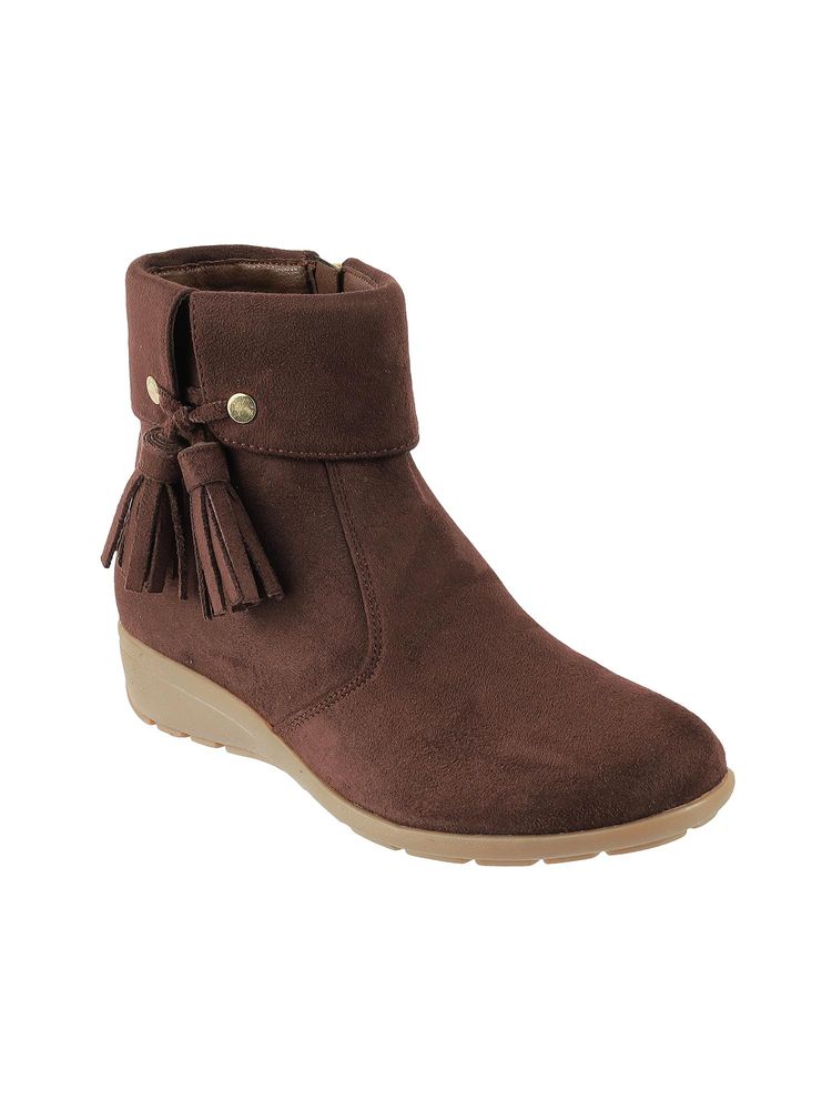 Catwalk Women Brown Casual Boots-picture-8