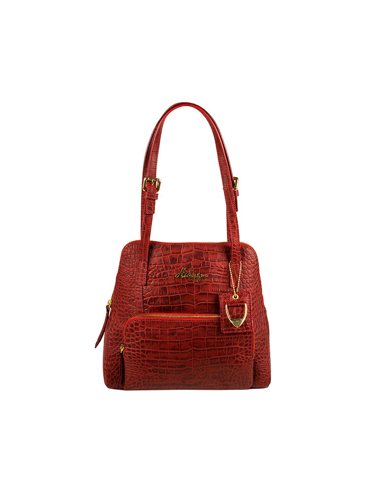 Hidesign 109 01 Red Women Handbag-image-1