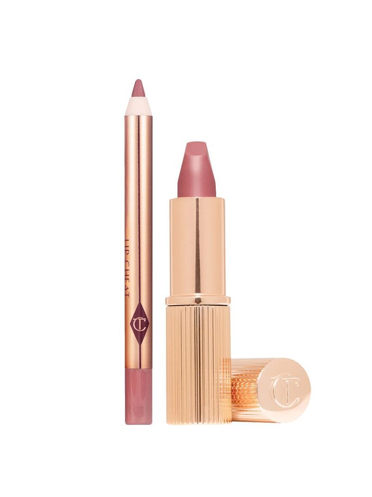Charlotte Tilbury Pillow Talk Lip Duo Orignal - Pillow Talk