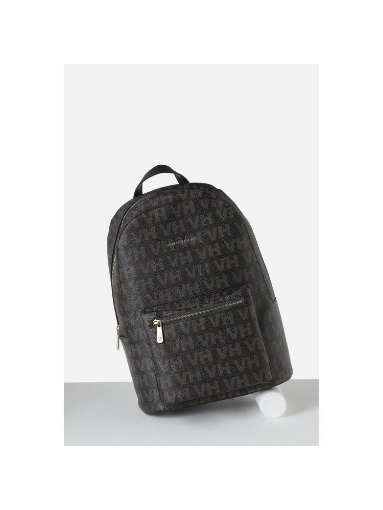 Van Heusen Womens Black Graphic Print Casual Backpack-picture-16