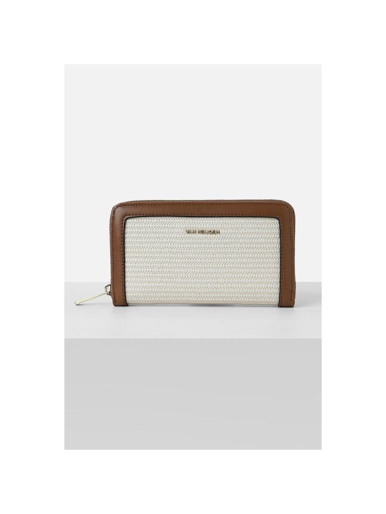 Van Heusen Womens White Self Design Casual Wallet-picture-20