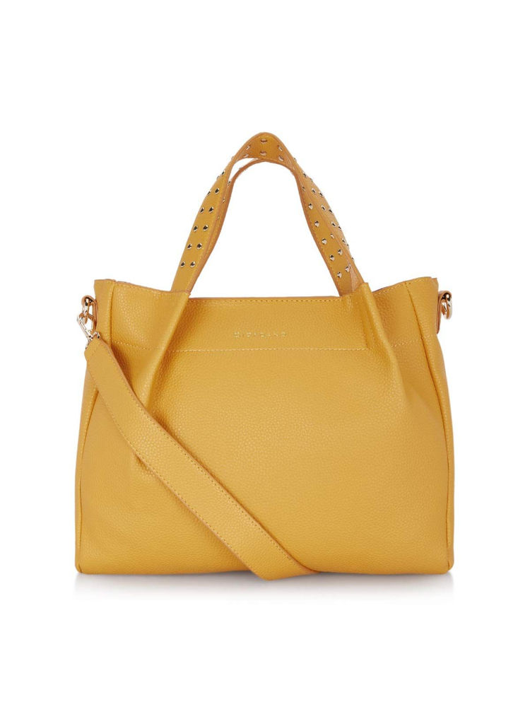 Giordano Women's Yellow Satchel Bags-image-14